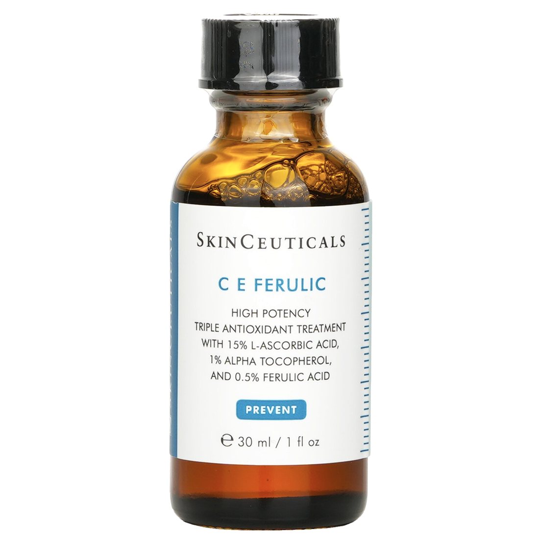 Professional antioxidant skincare bottle
